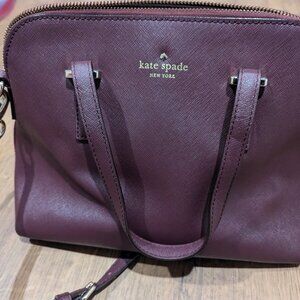 Kate Spade Purse and Matching Continental Wallet